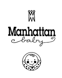 MANHATTAN BABY logo