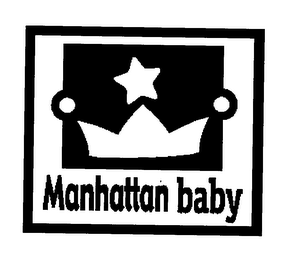 MANHATTAN BABY logo