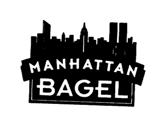 MANHATTAN BAGEL logo
