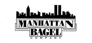 MANHATTAN BAGEL COMPANY logo