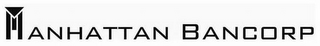 MANHATTAN BANCORP logo