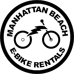 MANHATTAN BEACH E-BIKE RENTALS logo