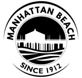 MANHATTAN BEACH SINCE 1912 logo
