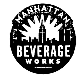MANHATTAN BEVERAGE WORKS logo