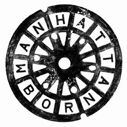 MANHATTAN BORN logo