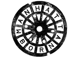 MANHATTAN BORN logo