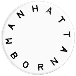 MANHATTAN BORN logo