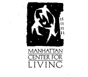 MANHATTAN CENTER FOR LIVING logo