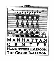 MANHATTAN CENTER HAMMERSTEIN BALLROOM THE GRAND BALLROOM logo