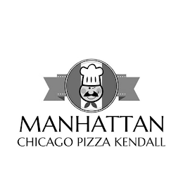 MANHATTAN CHICAGO PIZZA KENDALL logo