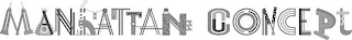 MANHATTAN CONCEPT logo