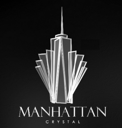 MANHATTAN CRYSTAL logo