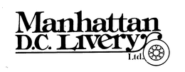 MANHATTAN D.C. LIVERY LTD. logo