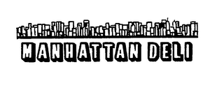 MANHATTAN DELI logo