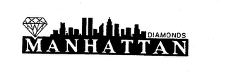 MANHATTAN DIAMONDS logo