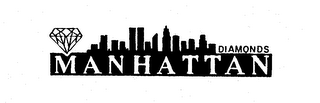 MANHATTAN DIAMONDS logo