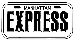 MANHATTAN EXPRESS logo