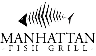 MANHATTAN - FISH GRILL - logo