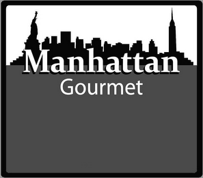 MANHATTAN GOURMET logo