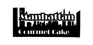 MANHATTAN GOURMET CAKE logo