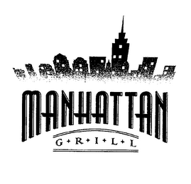 MANHATTAN GRILL logo