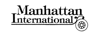 MANHATTAN INTERNATIONAL logo