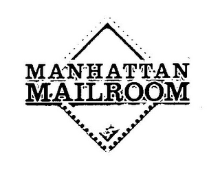 MANHATTAN MAILROOM logo