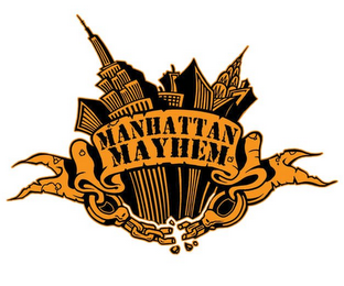 MANHATTAN MAYHEM logo