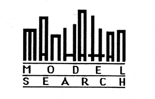 MANHATTAN MODEL SEARCH logo
