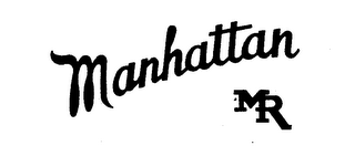MANHATTAN MR logo