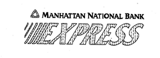 MANHATTAN NATIONAL BANK EXPRESS logo