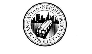 MANHATTAN NEIGHBORHOOD TROLLEY logo