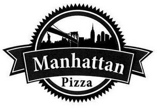 MANHATTAN PIZZA logo