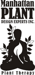 MANHATTAN PLANT DESIGN EXPERTS INC. PLANT THERAPY logo