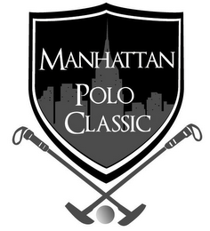 MANHATTAN POLO CLASSIC logo