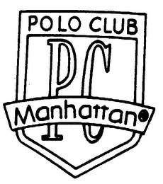 MANHATTAN POLO CLUB PC logo