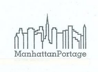 MANHATTAN PORTAGE logo