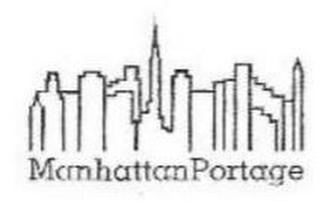 MANHATTAN PORTAGE logo
