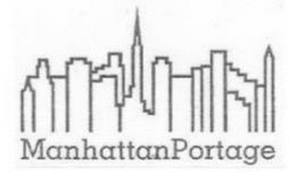 MANHATTAN PORTAGE logo