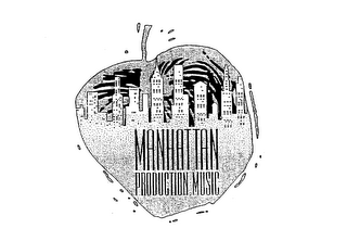 MANHATTAN PRODUCTION MUSIC logo
