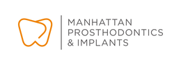 MANHATTAN PROSTHODONTICS & IMPLANTS logo
