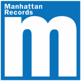 MANHATTAN RECORDS M logo