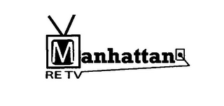 MANHATTAN RETV logo