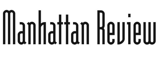 MANHATTAN REVIEW logo