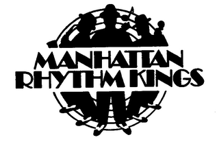 MANHATTAN RHYTHM KINGS logo