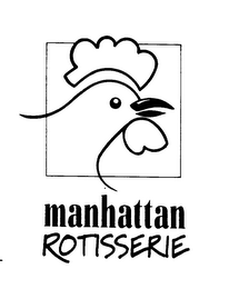 MANHATTAN ROTISSERIE logo