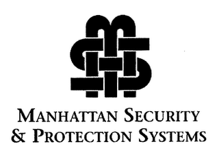 MANHATTAN SECURITY & PROTECTION SYSTEMS logo