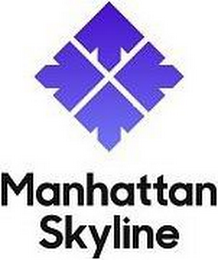 MANHATTAN SKYLINE logo