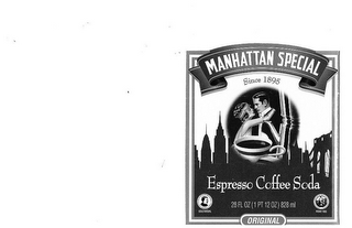 MANHATTAN SPECIAL logo