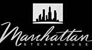 MANHATTAN STEAKHOUSE logo